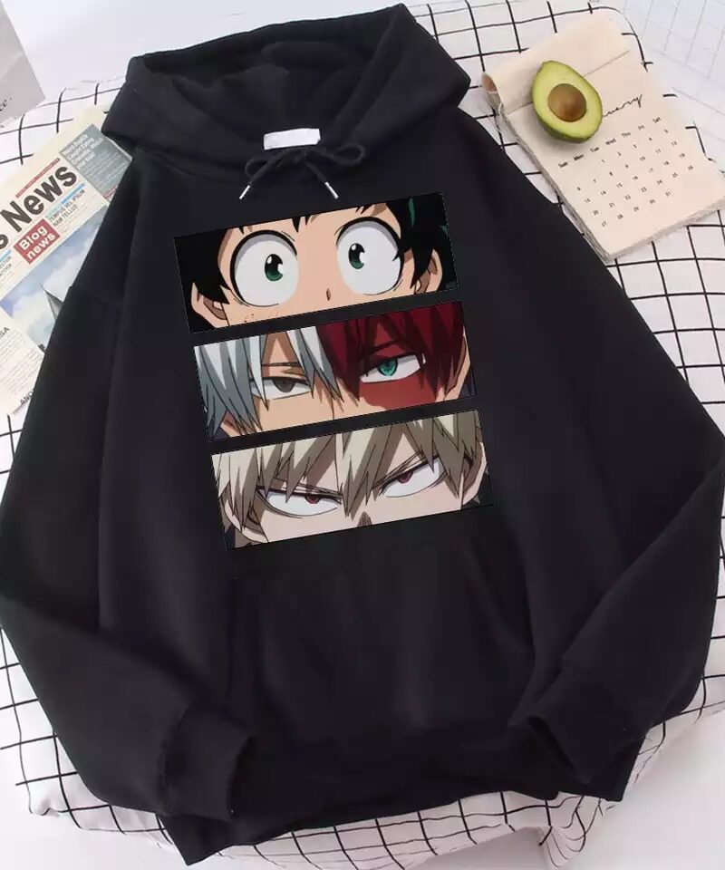 MHA Trio Hoodie