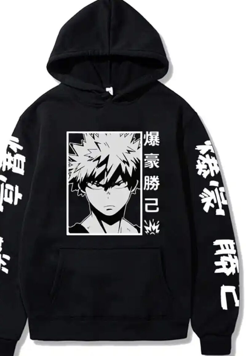 Bakugo MHA Hoodie