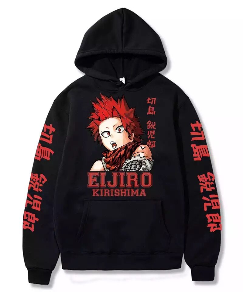 Eijiro Kirishima Hoodie