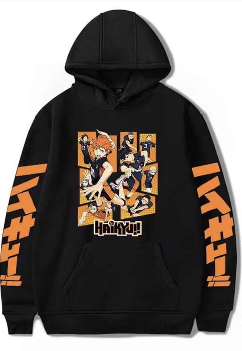 Haikyuu Karasuno Hoodie