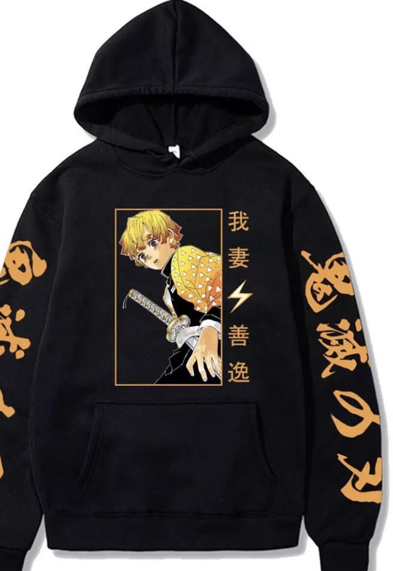Zenitsu Manga Hoodie