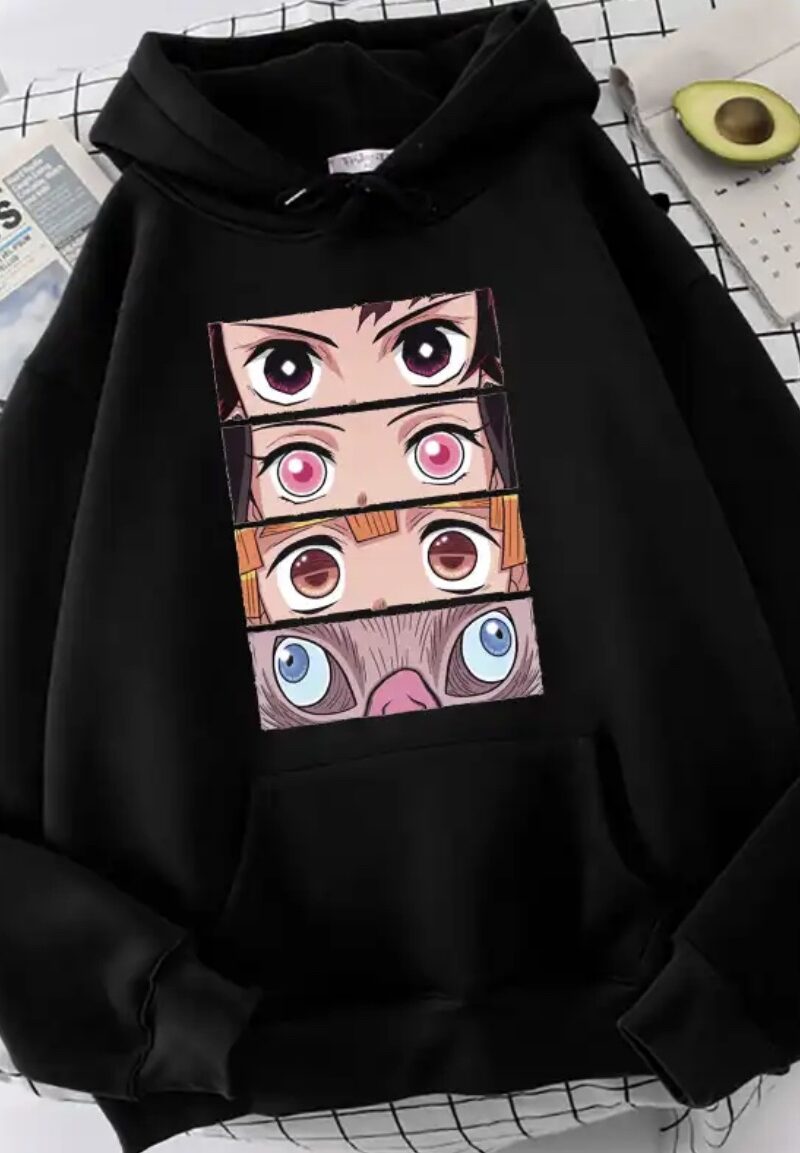 Demon Slayer Eyes Hoodie