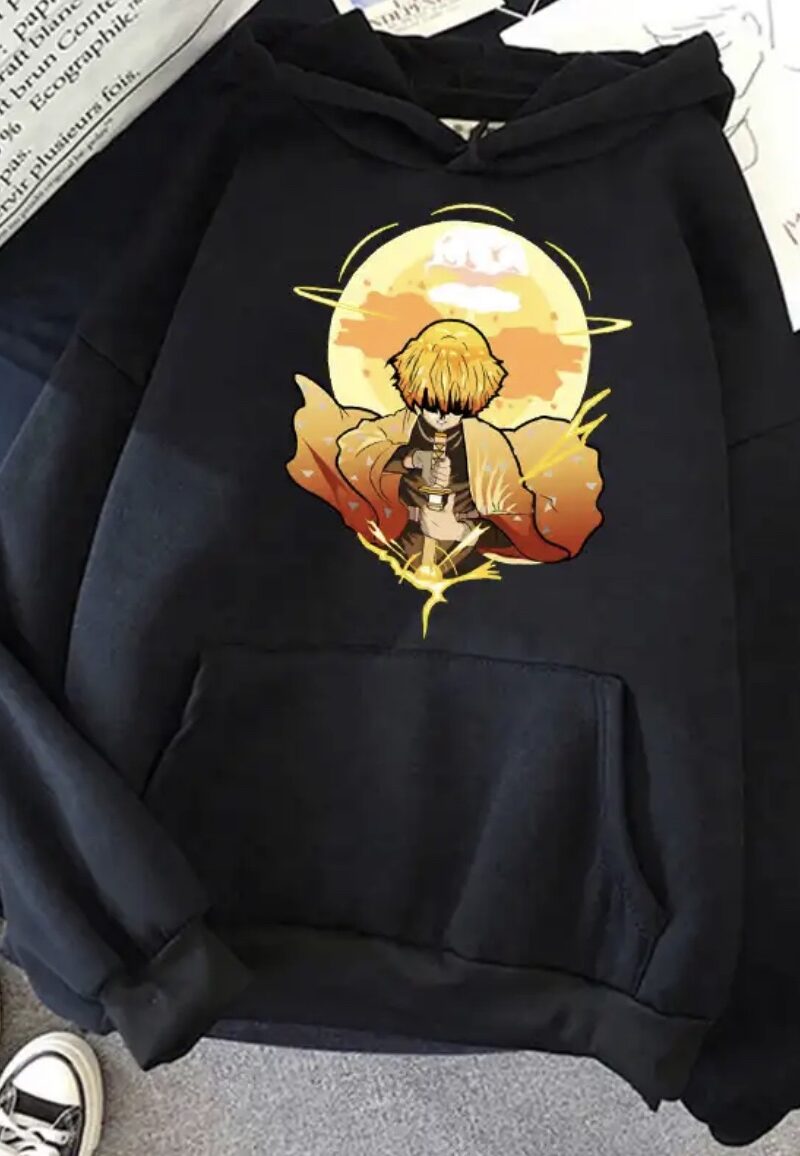 Zenitsu Sunset Hoodie