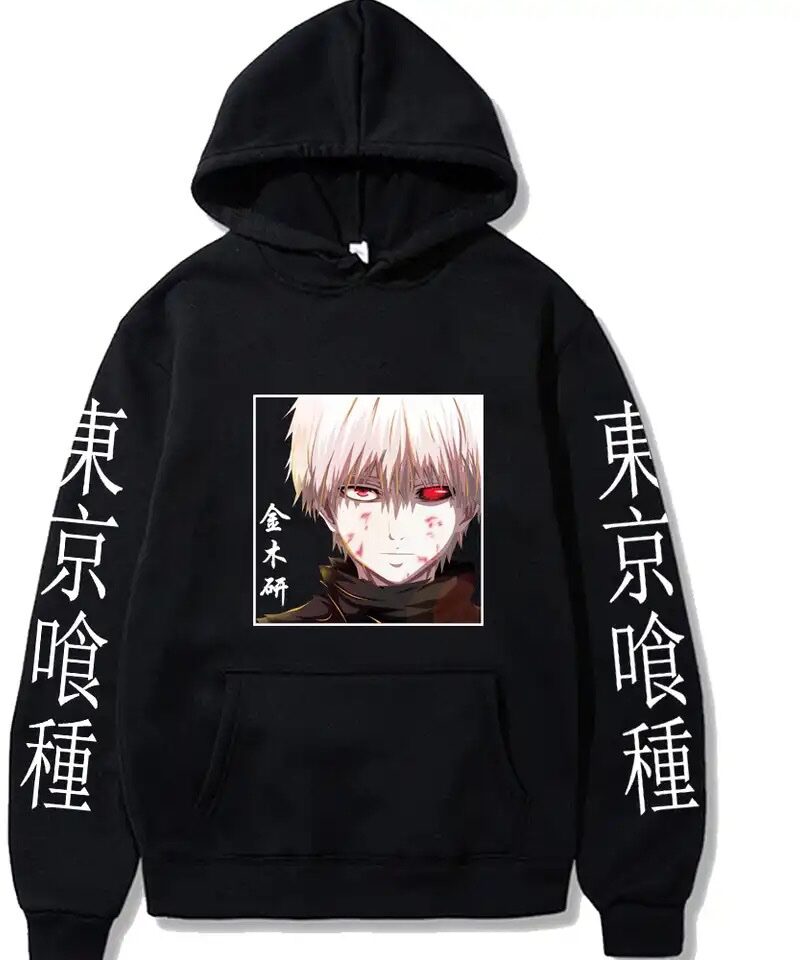 Kaneki One Eyed Ghoul Hoodie