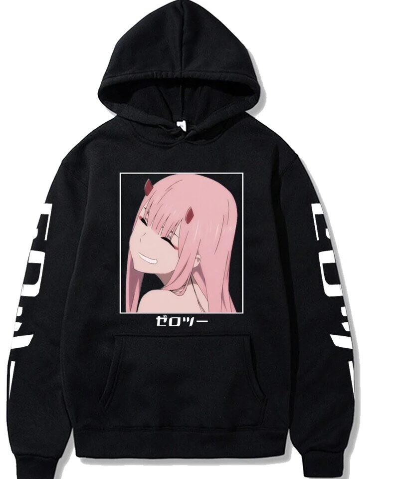 Zero two Smiling Hoodie