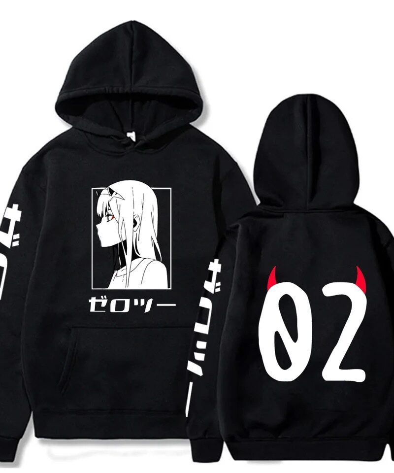 Zero two horn Hoodie