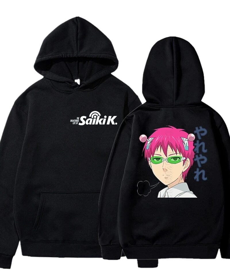 Saiki K Hoodie