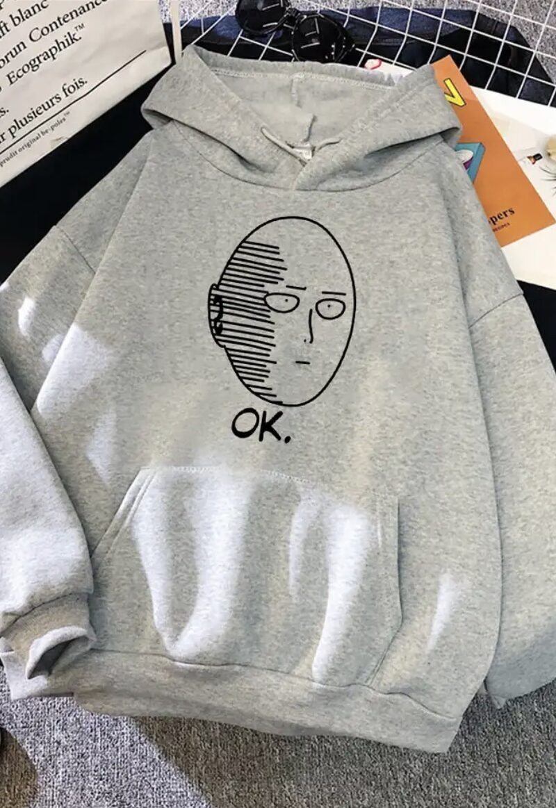 Saitama Ok Hoodie