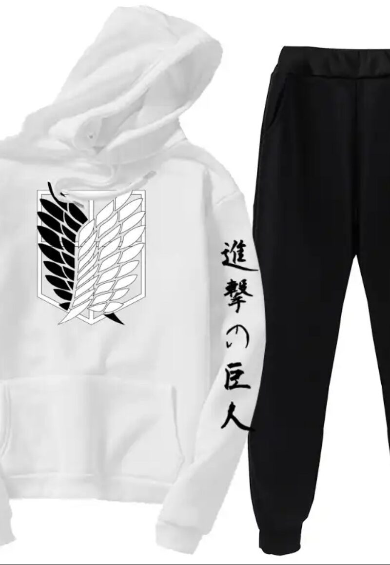 AOT Hoodie and Jogger Set 2