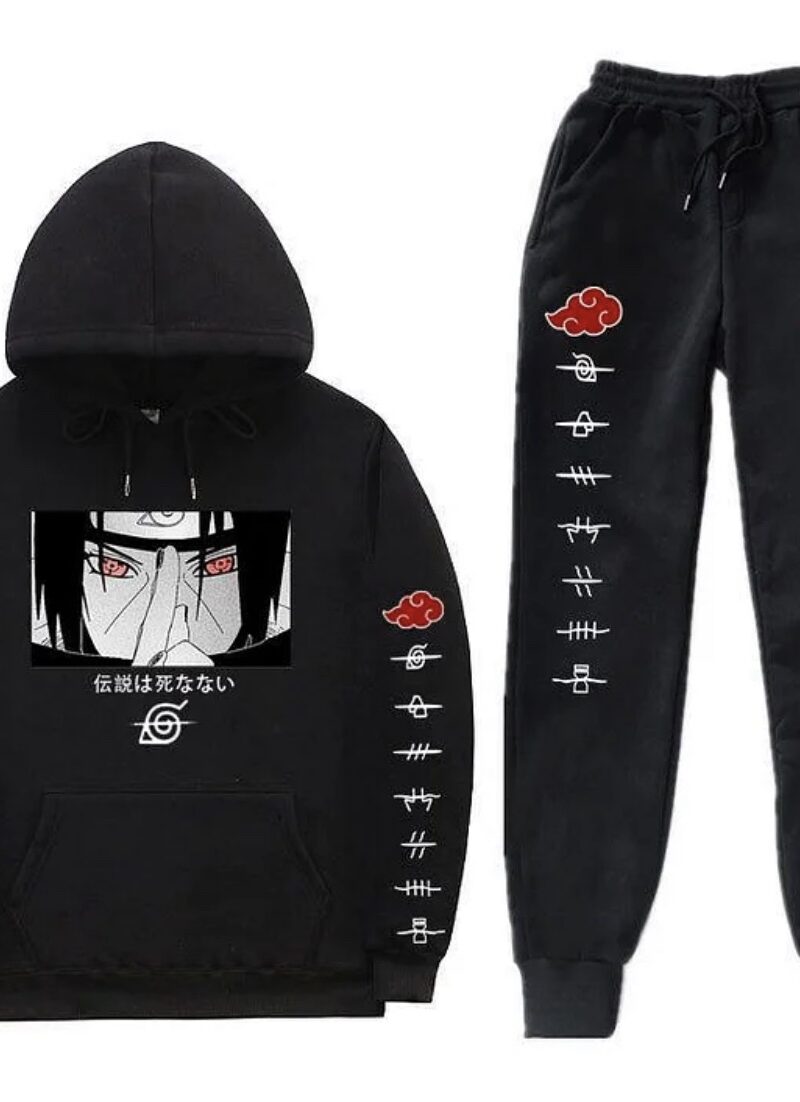 Naruto Hoodie and Jogger Set