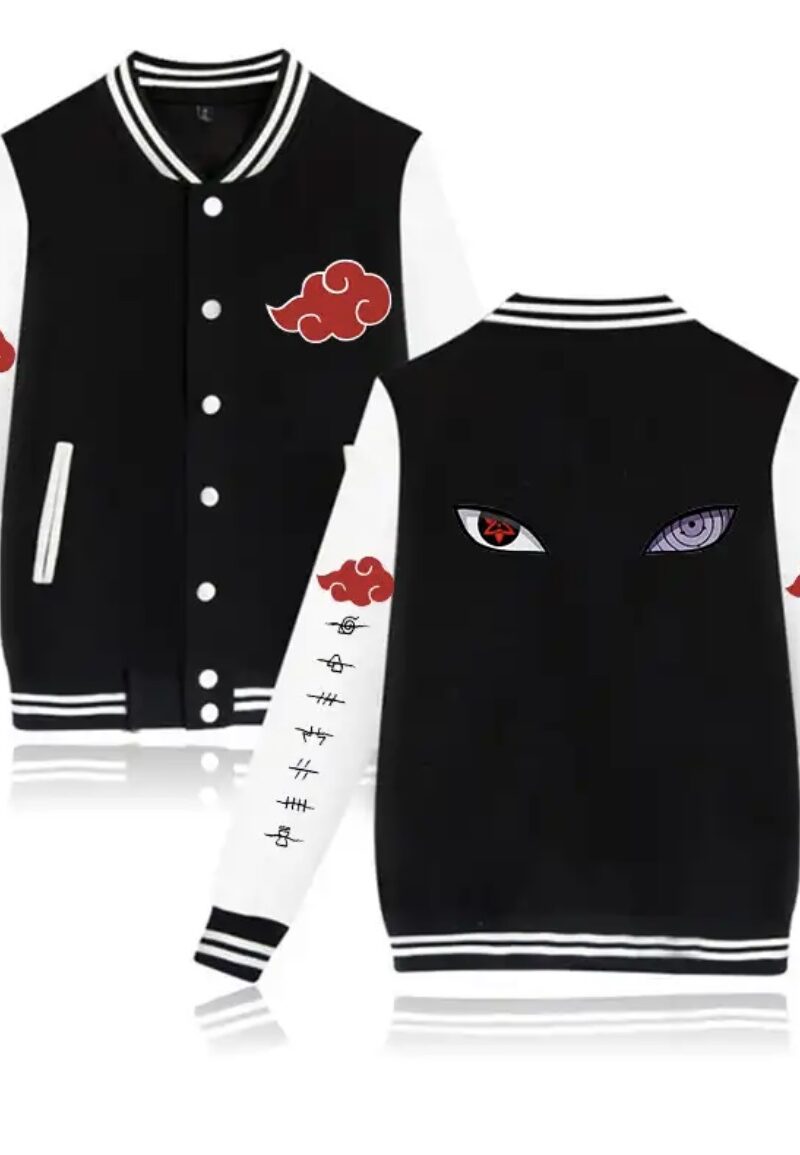 Naruto Varsity Jackets
