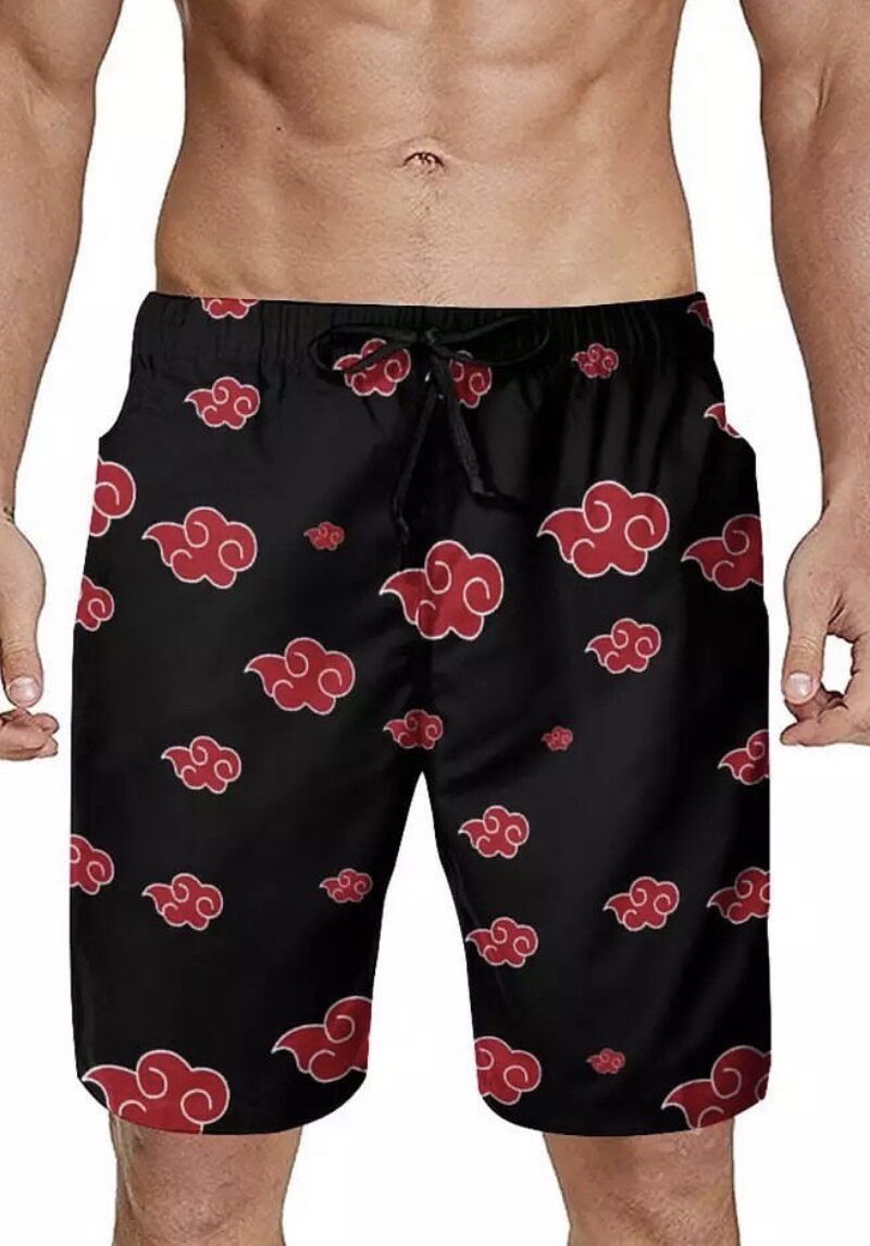Akatsuki Naruto Shorts/Trouser