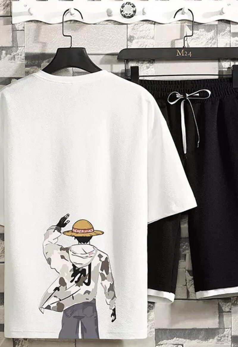 Luffy Shirt and Short Set
