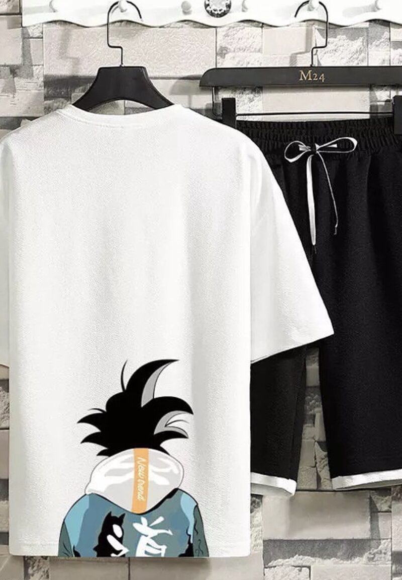 Goku Shirt and Short Set