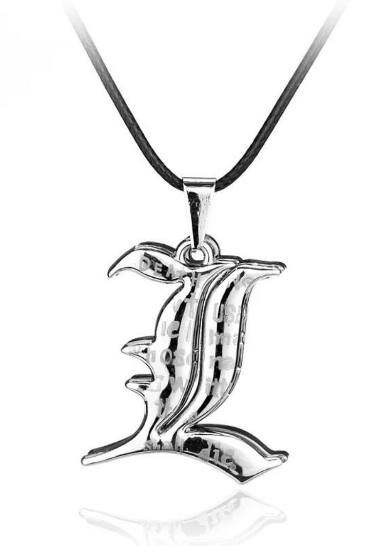 Double L Necklace