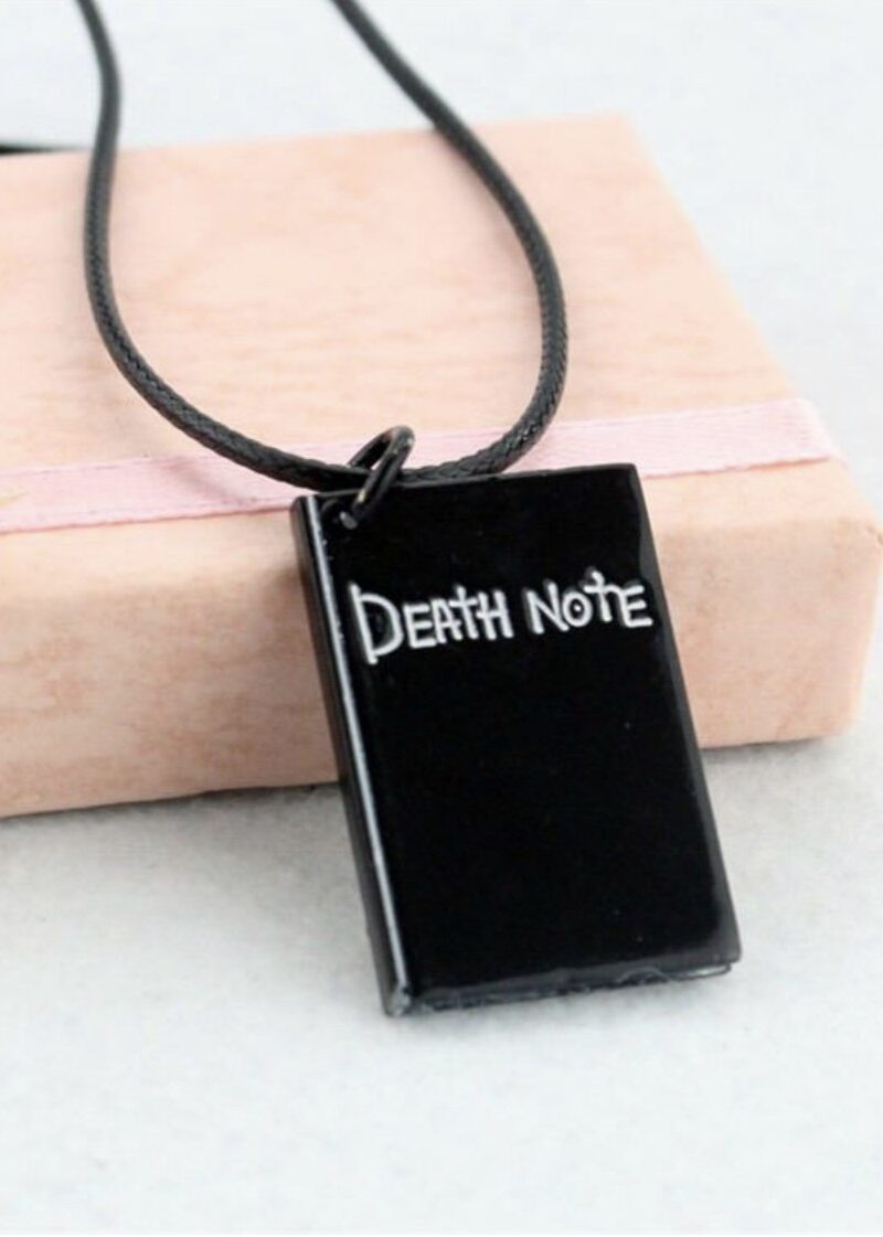 Deathnote book Necklace