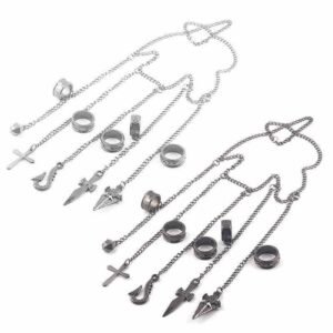 Kurapika Chain rings