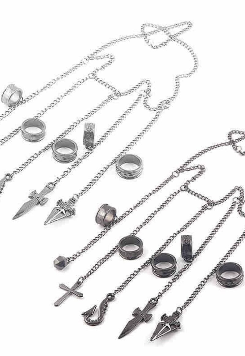 Kurapika Chain rings