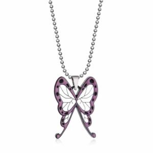 Butterfly Hashira Necklace