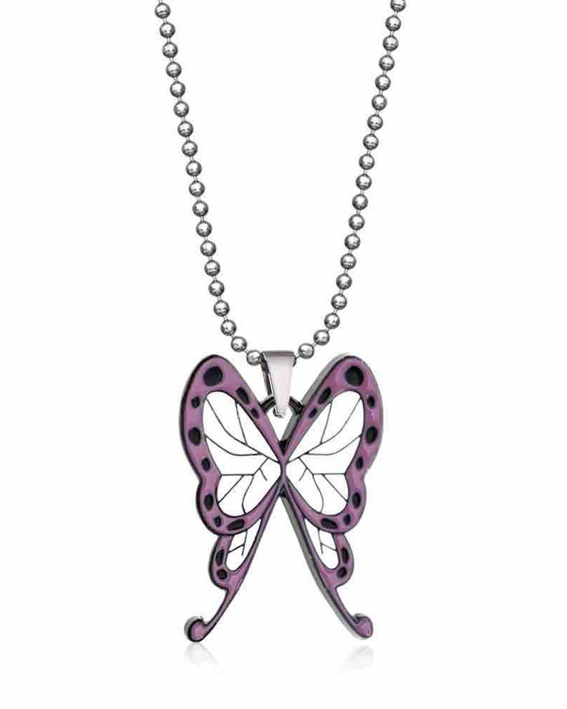 Butterfly Hashira Necklace