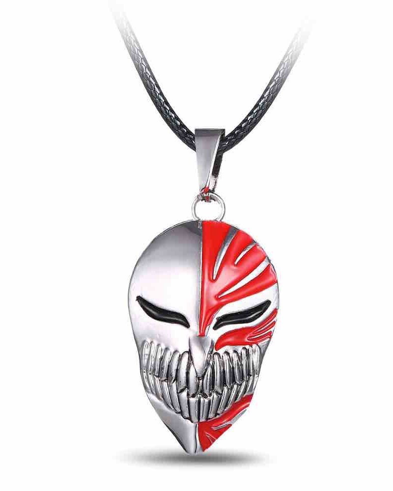 Ichigo Full hollow mask Necklace