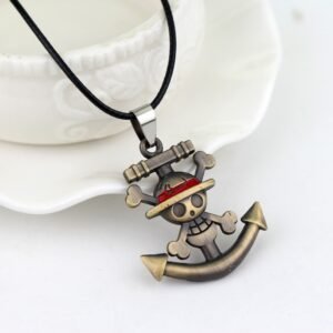 Strawhats Anchor Necklace