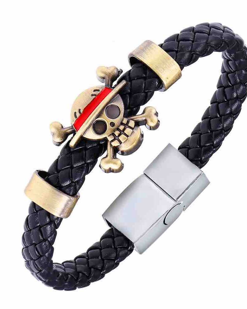 One piece skull Bracelet