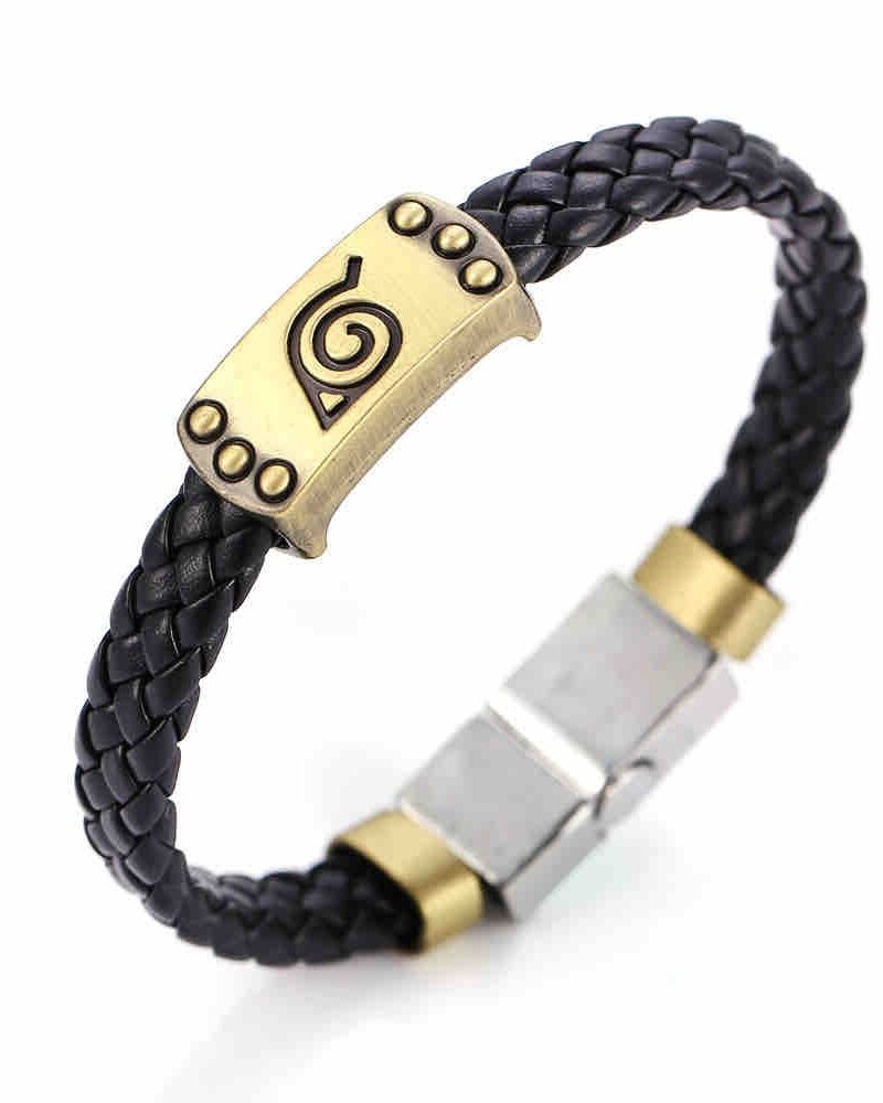 Naruto Konoha Bracelet