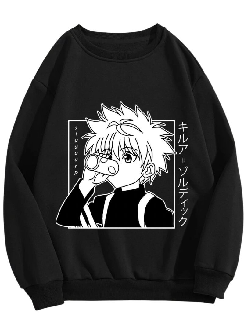 Killua Soda Sweatshirt