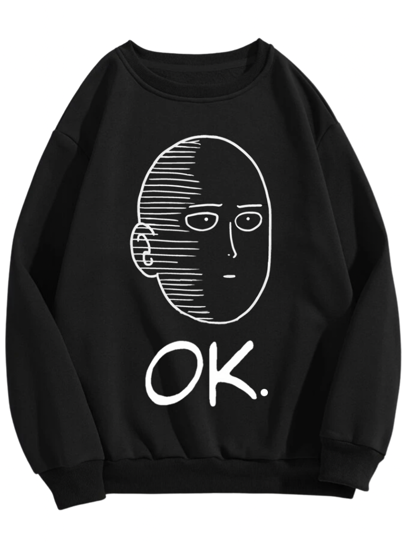 Saitama OK sweatshirt