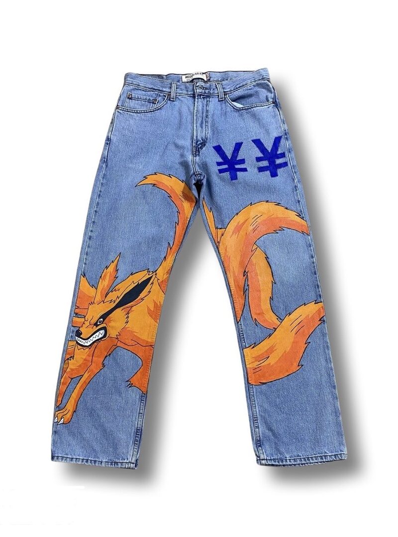 Kurama Custom Jeans