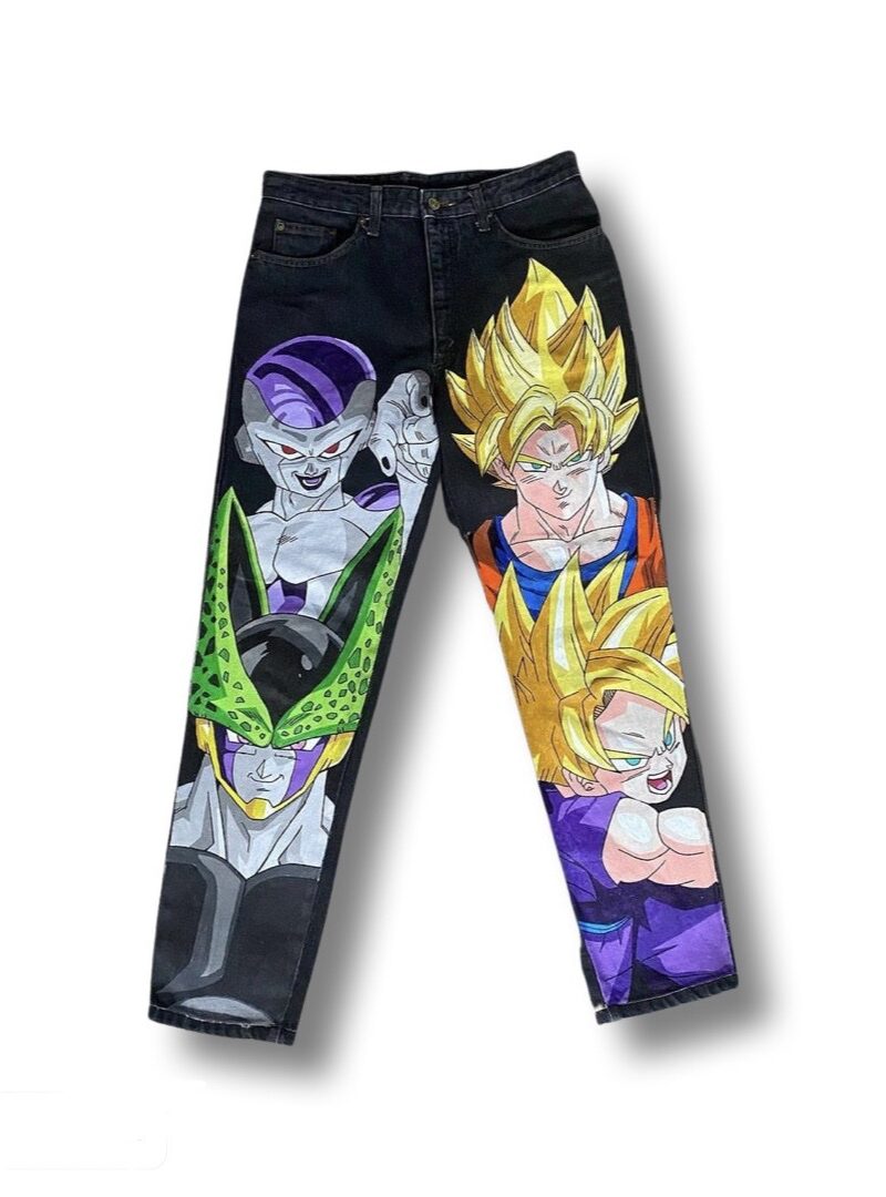 Dragon ball Z Custom Jeans