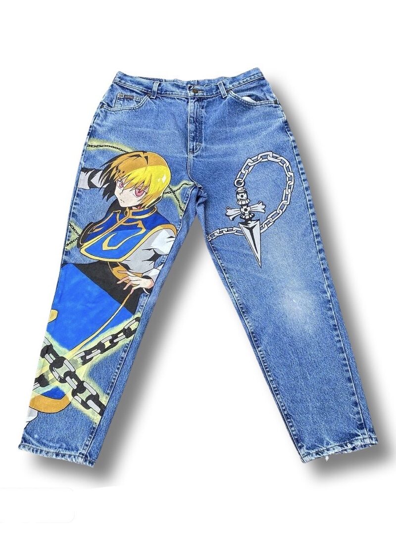 Kurapika Kurta Custom Jeans