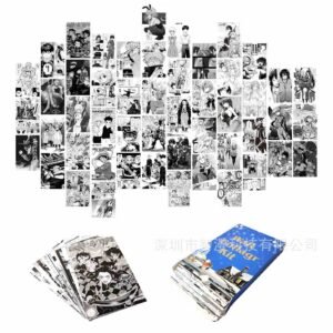 Manga postcards C