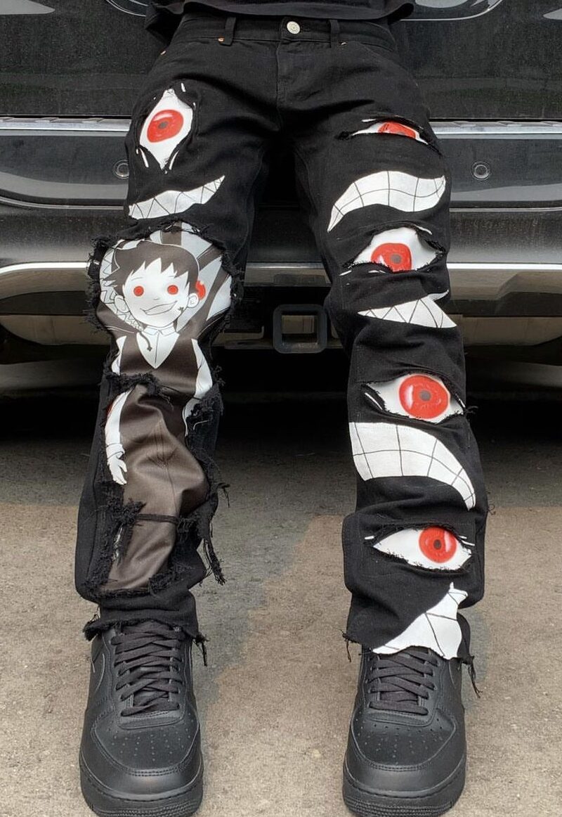 Pride Homunculus Custom Jeans