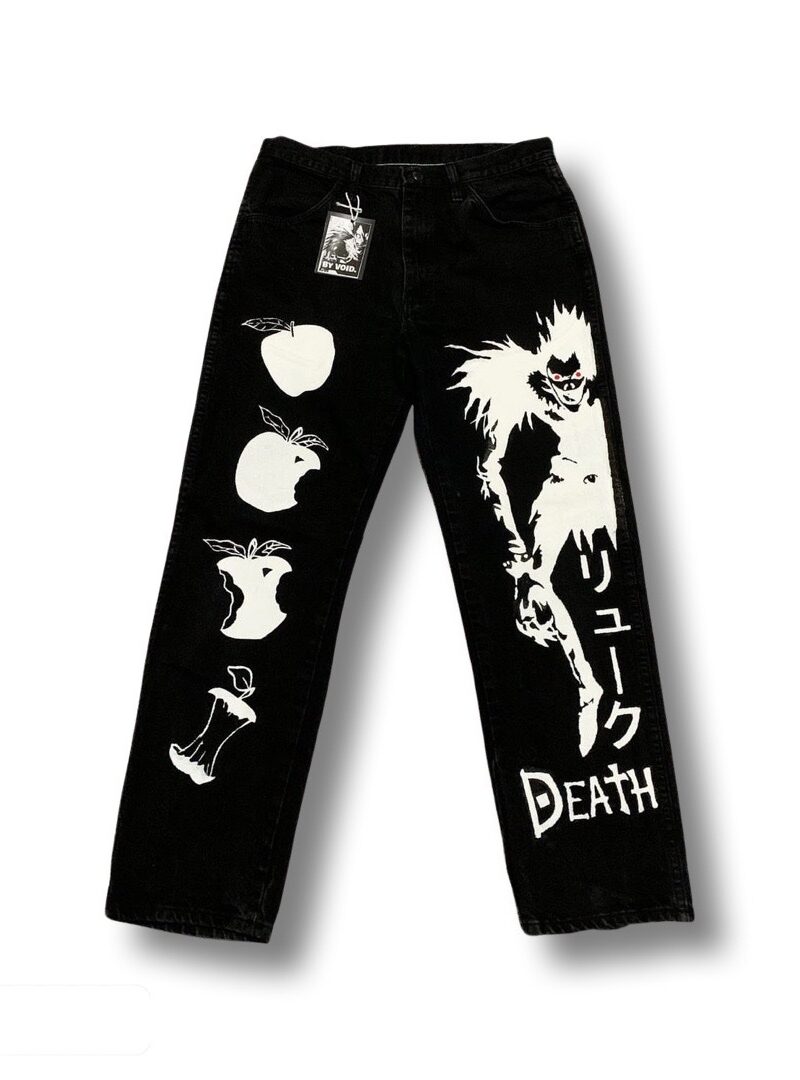 Ryuk Shinigami Custom Jeans