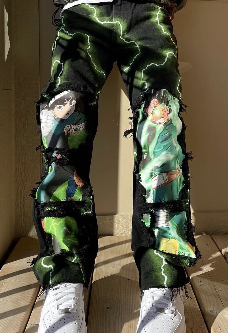 Rock Lee Custom Jeans