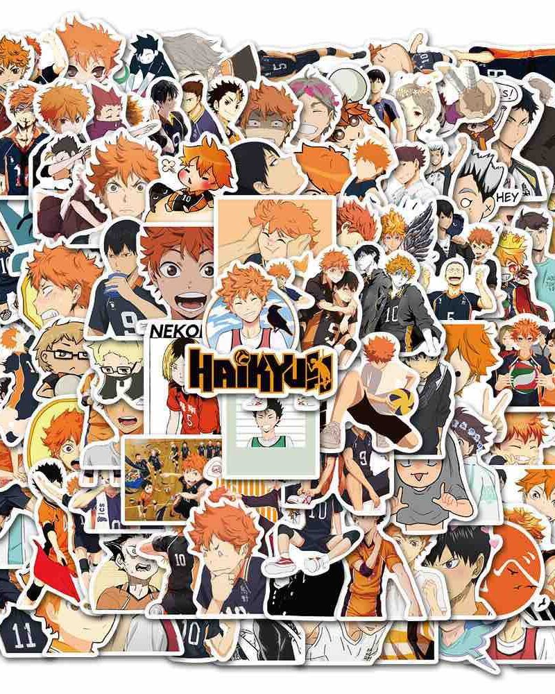 Haikyuu Stickers