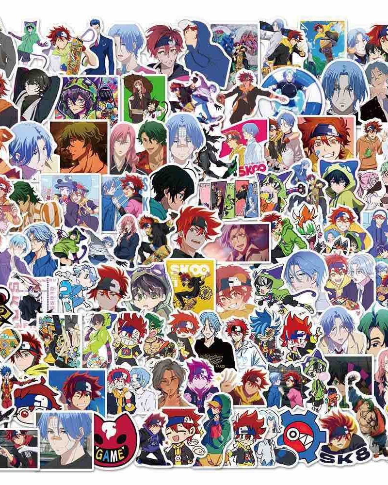 Sk8 The Infinity Stickers
