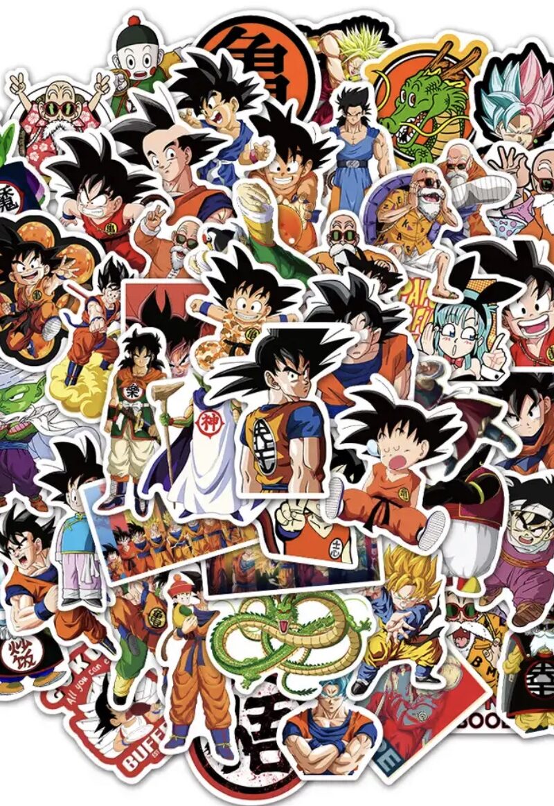 Dragon ball Z Stickers