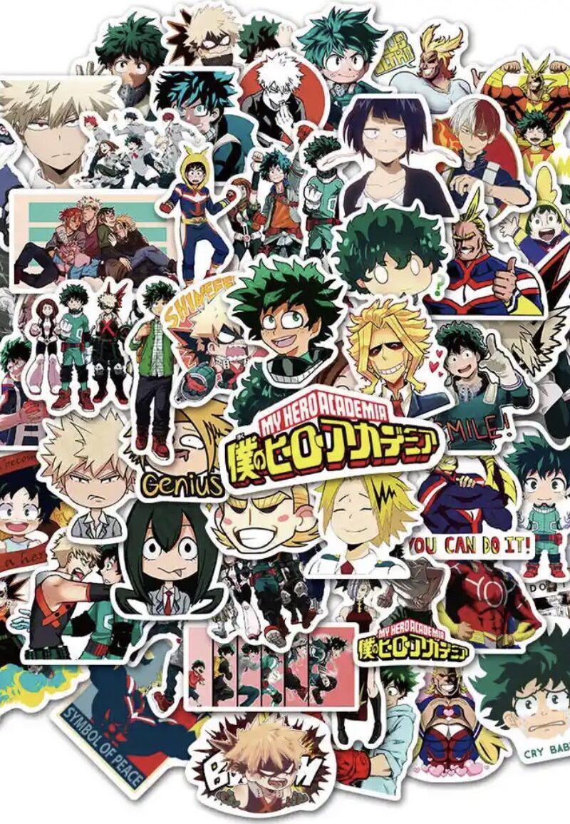 Hero Academia Stickers