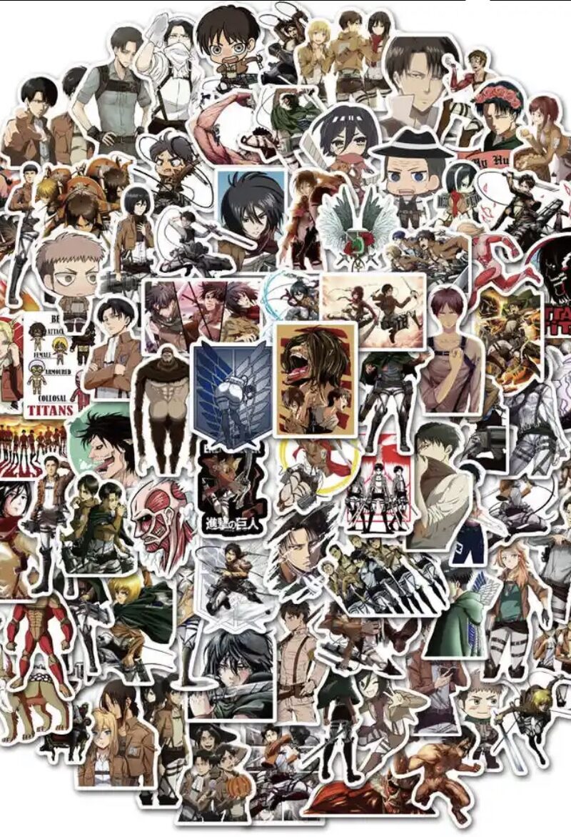 Attack on Titan Stickers