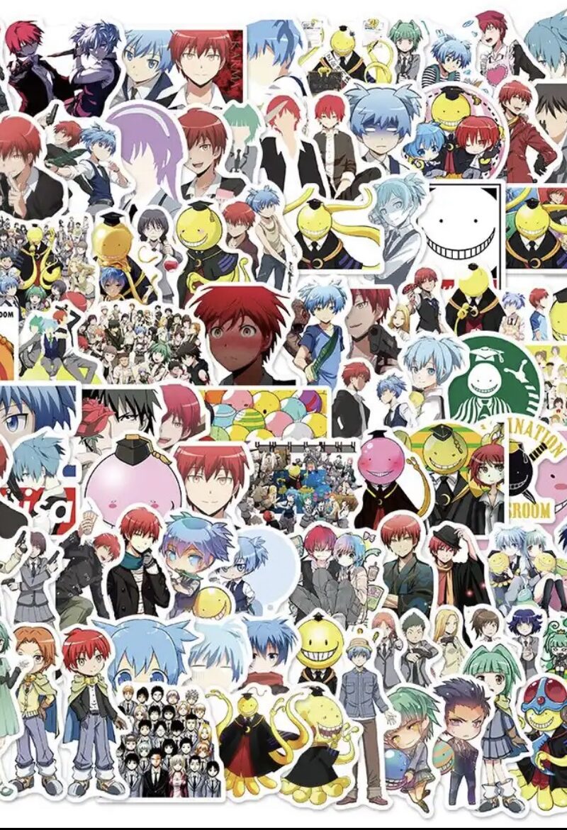 Assassination Classroom Stickers