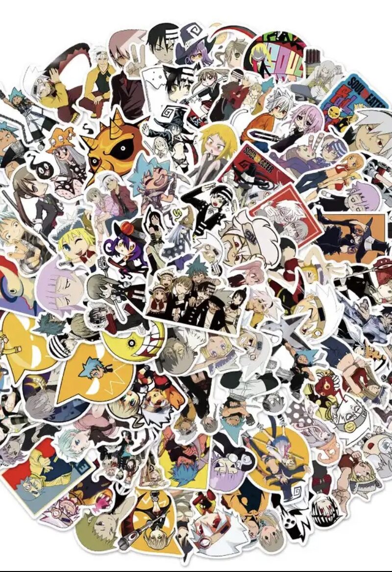 Soul Eater Stickers