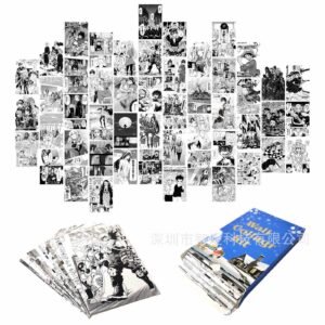 Manga postcards A