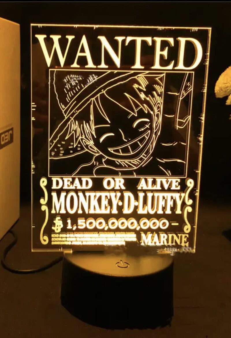 One Piece LED lights