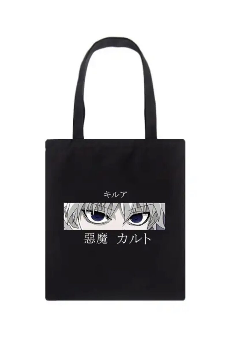 Killua Cold Stare Totebag