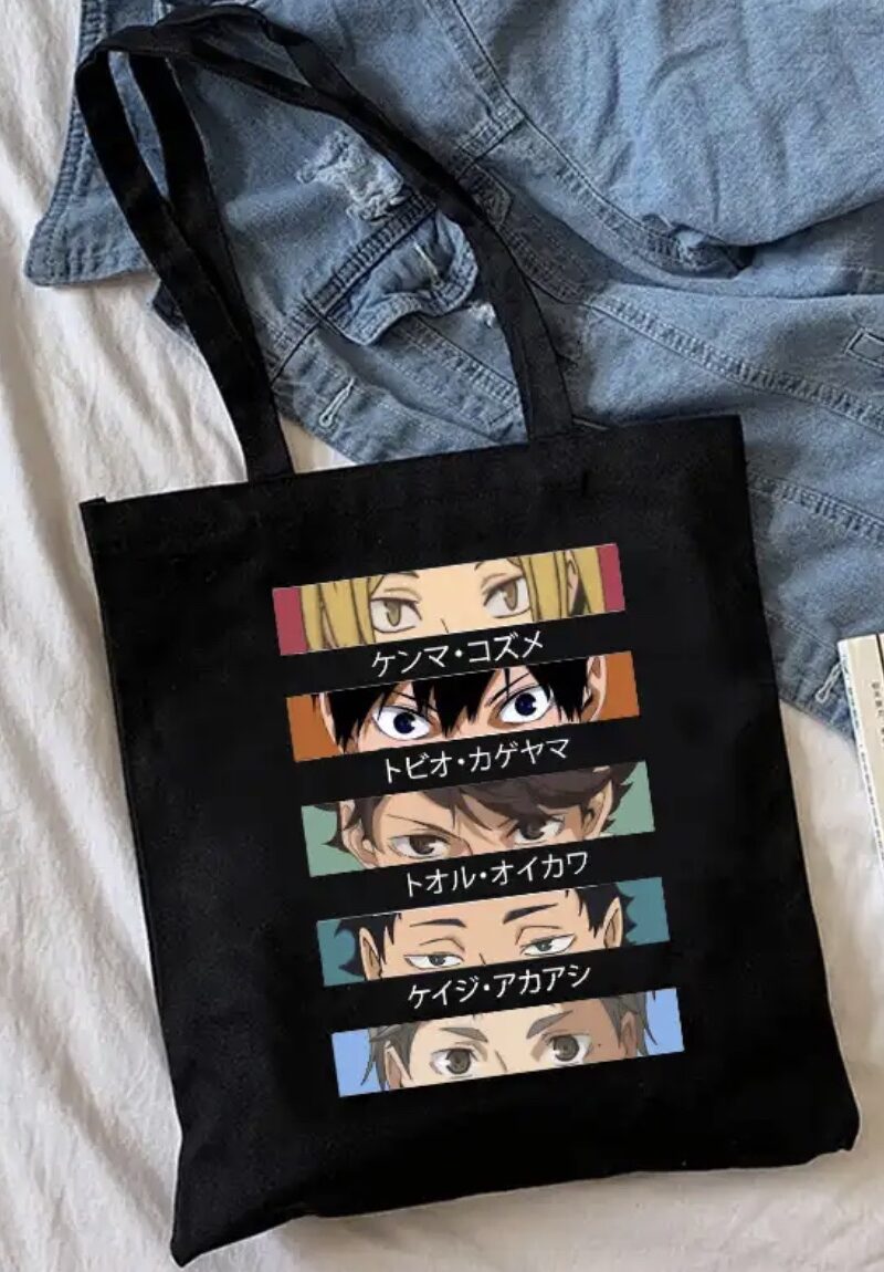 Haikyuu Eyes Totebag