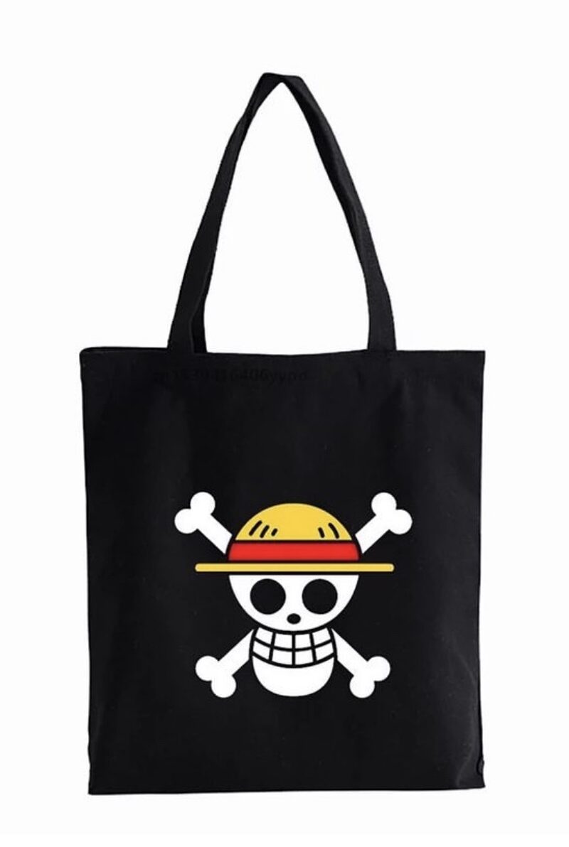 Strawhats Jolly Roger Totebag