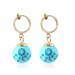 Elizabeth Liones Earrings